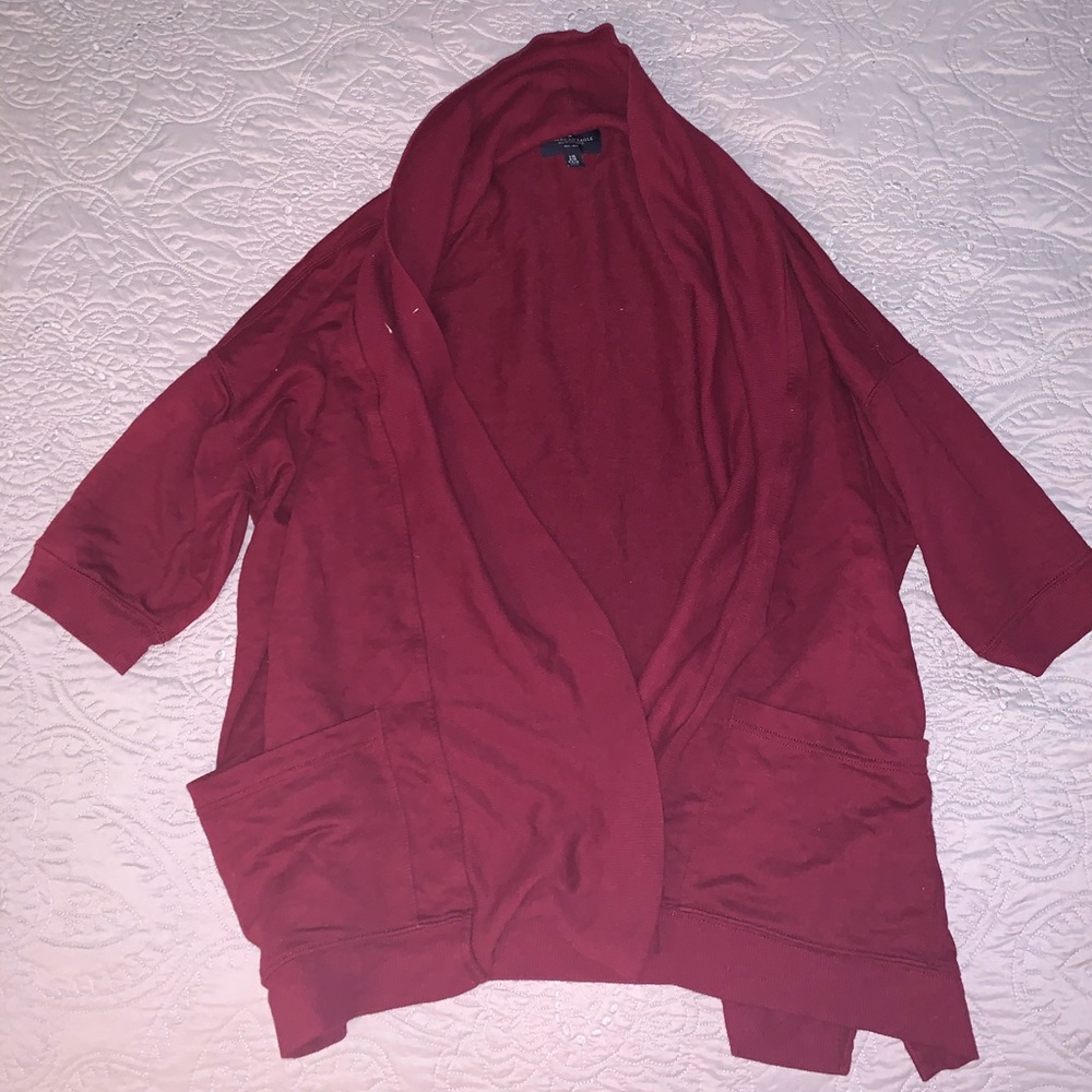 American Eagle half sleeve cardigan